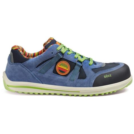 Chaussures de sécurité RAVING RANKING S1P SRC ESD coloris bleu pointure 44 - Dike (1/3)
