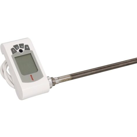 Kit mixte résistance infrarouge IR 1000 W blanc - Irsap - Pour sèche-serviettes eau chaude