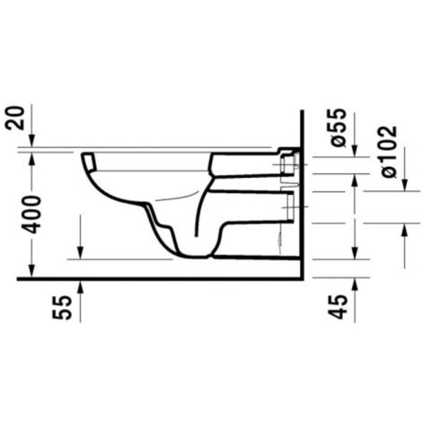 Abattant double D-Code blanc - DURAVIT SA (1/7)