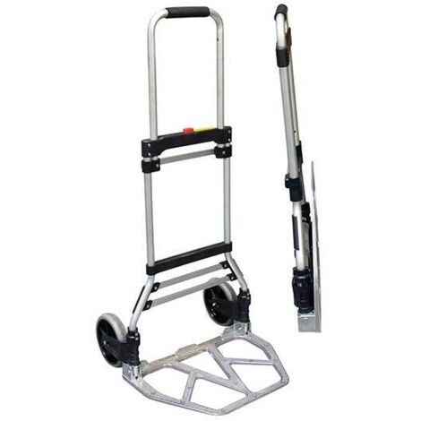 Diable aluminium léger alu compactable 100 kg - FIMM (1/4)