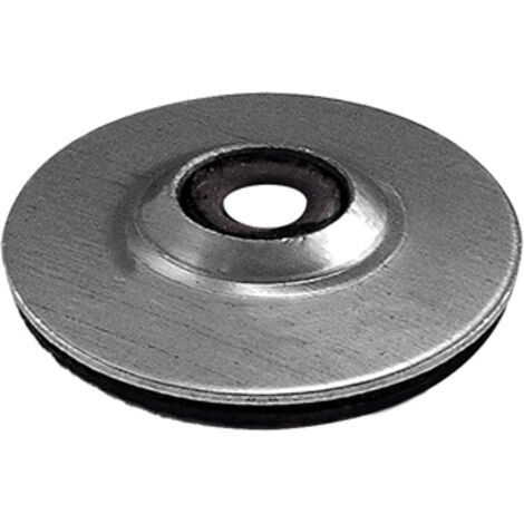 Rondelle d'appui à étanchéité EPDM diamètre 5,5 à 8 mm largeur 25mm gris anthracite RAL 7016 boîte de 100 pièces - ETANCO