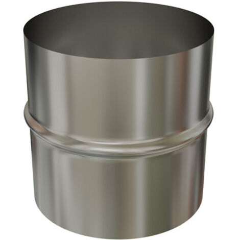 Raccord aluminium pour gaine de ventilation Ø 110-116 - TOLERIE EMAILERIE NANTAISE