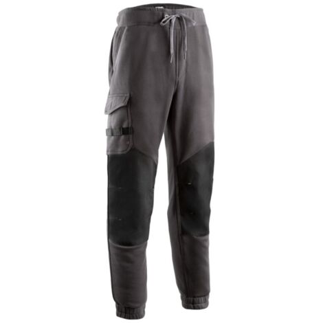 Pantalon - PELONA - Molleton 65% PES-35% CO 300g-m2 + Oxford - Anthracite taille XL - COVERGUARD SALES