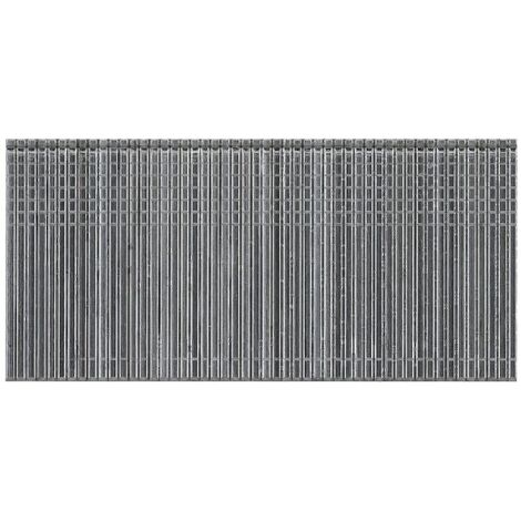Pointe F18 droite électro galvanisée - Diamètre du clou : 1,2 mm - Longueur du clou : 30 mm - boîte de 5000 - PASLODE (1/5)
