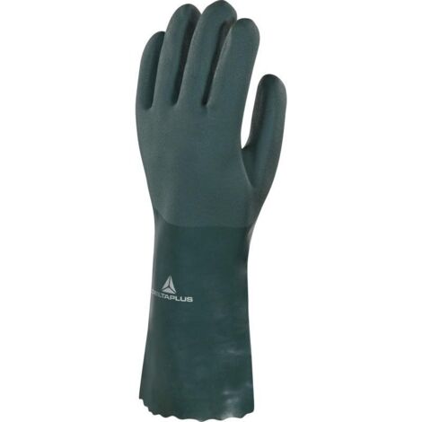 Gants chimique PVCGRIP35 Taille 9 - DELTA PLUS FRANCE