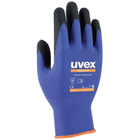 Gants de protection Uvex Athletic Lite 60027 - 8 (M) - Bleu