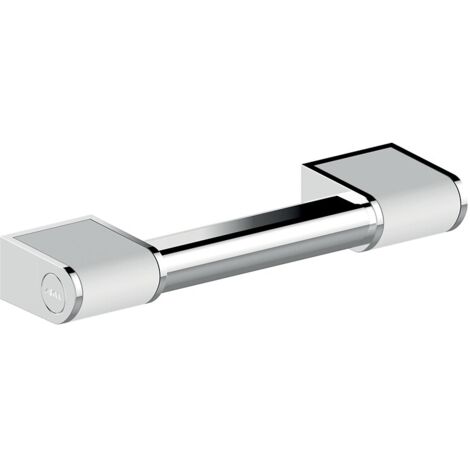 AKW – Barre de maintien droite 600 mm inox 304 – Charge maximale 150 kg – Fixation 4 points – Dégagement 38 mm pour espaces de bain