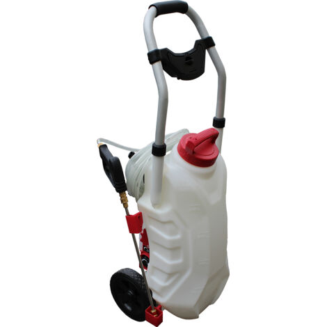 Dalep – Pulvérisateur autonome Pro Sprayer II 28-33L – Pression 4-7 bars – Débit 240L/h – Portée 13m – 2 batteries lithium-ion 18V