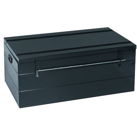 Finish – Cantine de chantier CANTIPRO 225L – Métal – Dimensions 970 x 570 x 410 mm – Épaisseur tôle 7/10ème – 2 fermoirs et tringle pour cadenas