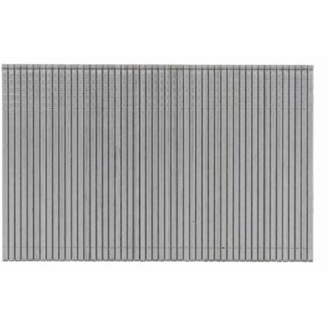 Pointe F18 droite électro galvanisée - Diamètre du clou : 1,2 mm - Longueur du clou : 25 mm - boîte de 5000 - PASLODE