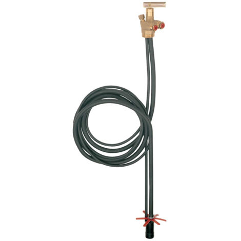 Watts – Combiné d'aspiration fioul monotube Multibloc MMS220R – Corps laiton avec vanne rapide – Clapet anti-retour – Canne d'aspiration 2,20 m (1/3)