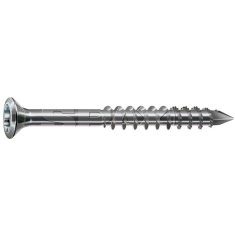 Vis à bois inox Spax façade avec tête réduite empreinte torx 4.5x70 boîte de 100 pièces - SPAX FRANCE (1/2)