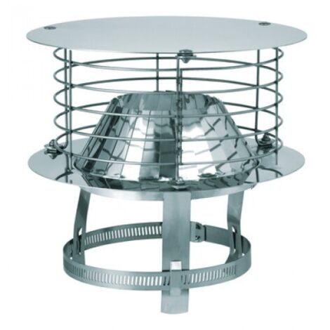 Aspirateur statique Varinox KV1 80-125 mm - TOLERIE EMAILERIE NANTAISE