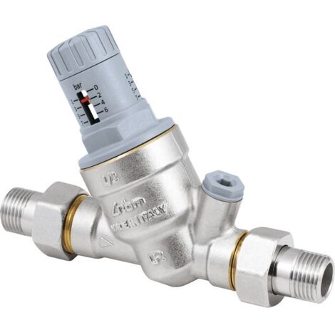 Réducteur de pression à membrane RinoxPlusSmart M - 1/2' - RBM