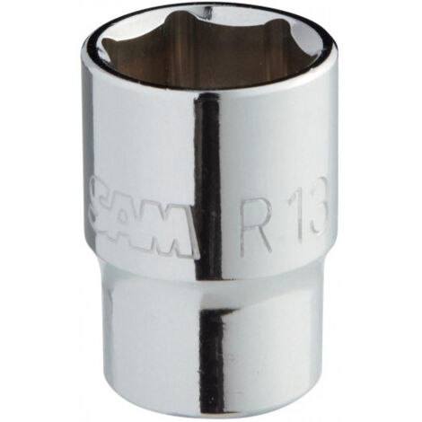 Douille 12mm Hexagonal, entraînement 1/4'', Hexagonal ( Prix pour 1 )