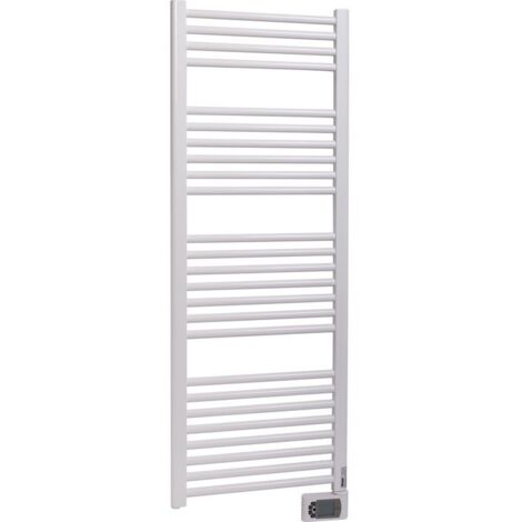 Irsap – Sèche-serviette électrique 700 W – Corps en acier à fluide caloporteur – Protection IP44 – Fixation murale incluse
