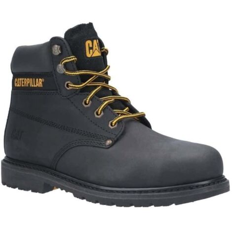 Chaussures de sécurité hautes Powerplant S3 HRO SRA noir pointure 45 - CATERPILLAR (1/4)