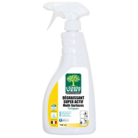 Dégraissant super actif multi-surfaces 740 ml (1/2)