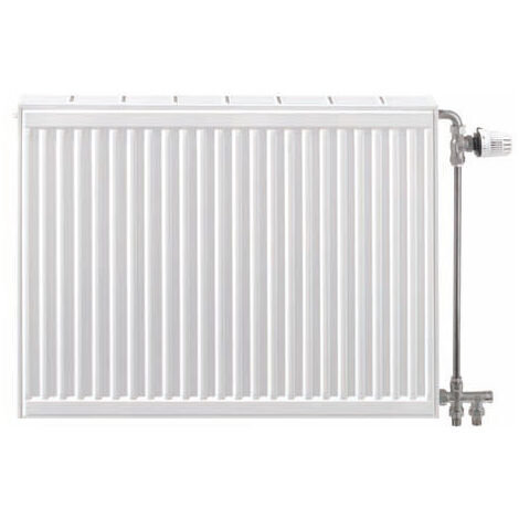 Stelrad – Radiateur eau chaude en acier compact type 22 – Puissance 2395W – Dimensions H900 x L1000 mm – 214092210
