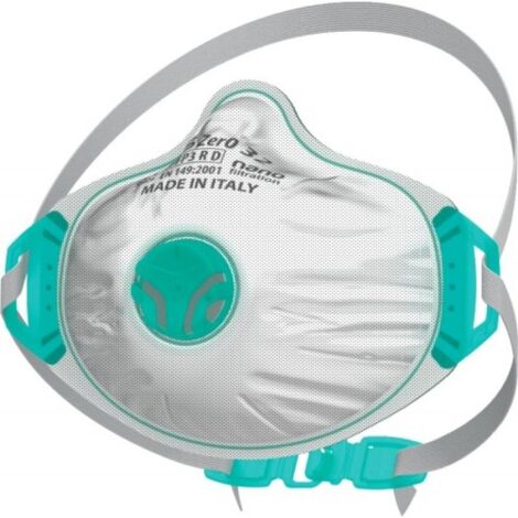 Masque FFP3 ZERO32 boîte de 5 pièces - BLS (1/3)