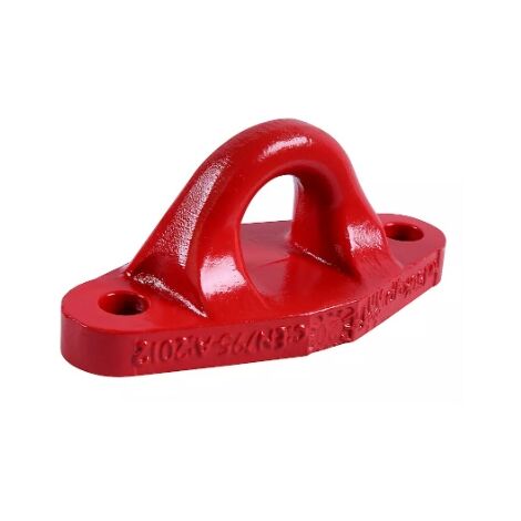 PONT D ANCRAGE ALU ROUGE