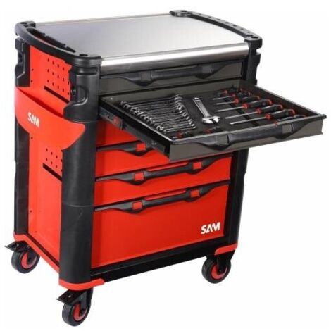Servante 135 outils - 416-135MZ - SAM outillage
