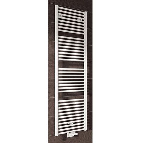 Radiateur sèche-serviettes Ares raccordement central 710W blanc H : 1462 mm / L : 530 mm - I.R GROUP (IRSAP)
