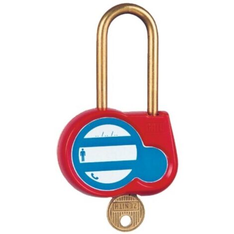 Cadenas de consignation AL 230 diamètre 6 - Catu