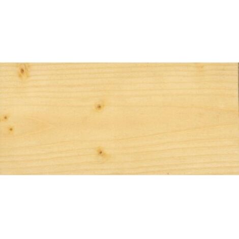 Blanchon – Lasure extérieure chêne foncé 1L – Très longue durée – Biosourcée – Haute protection UV et intempéries – Application facile sur grandes surfaces