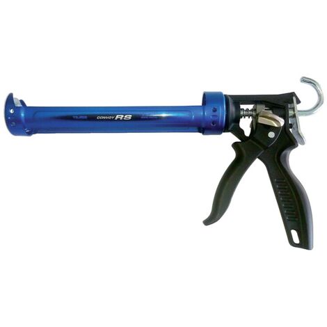 Tajima – Pistolet extrudeur silicone double vitesse – Réglage puissance pour cartouches haute viscosité – Usage pro – Pour scellements chimiques