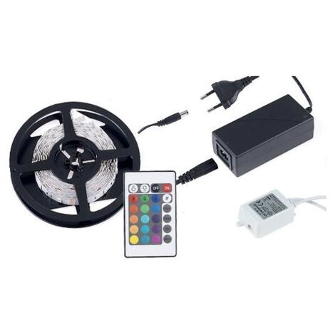 Kit ruban LED RGB 5 mètres - SYNERCIA