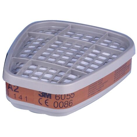 Filtre antigaz 6055 - A2 B2 - 3M