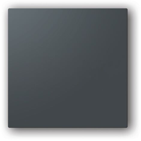 Aldes – Plaque ventilation ColorLINE anthracite 80mm – Compatible 125mm – Débit ajustable jusqu'à 135 m³/h – Installation rapide et facile
