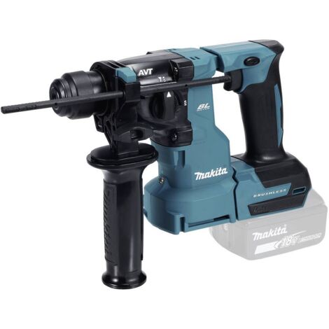 Makita – Marteau perforateur-burineur sans fil 18V DHR183Z – Moteur Brushless – 500W – Énergie de percussion 1.7J – Pour béton, acier et bois (1/5)