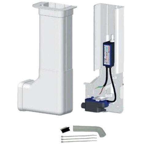 Pompe de relevage de condensats 13l/h – Hauteur refoulement max 10m – Indice de protection IP20 – Pour espaces confinés – EID