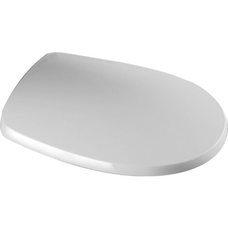 Abattant adulte pour WC en ABS teinté – Résistant aux rayures – Déclipsable pour entretien facile – Visserie inox – Dubourgel (1/5)