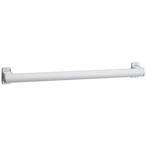 Barre droite arsis fixation chromé Mat  Longueur pellet: 600 mm