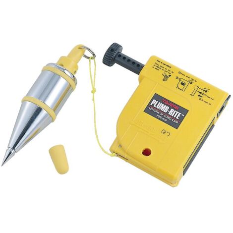 Fil à plomb automatique 400g – Stabilisation rapide – Pour menuisier charpentier plaquiste – Précision professionnelle – Lutz Blades