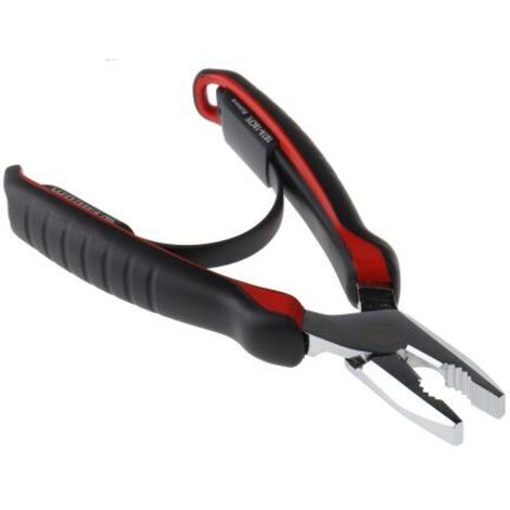 Facom – Pince universelle 185 mm – Mâchoire 36 mm – Acier au chrome vanadium – Capacité de coupe 1,8 mm – Prise ergonomique bi-matière