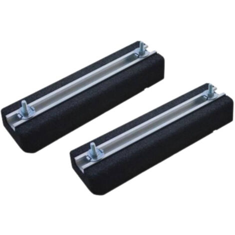 Support de sol pour climatiseur 600 mm – Capacité 600 kg – Matériau pneumatiques recyclés – Traitement anti-UV – AS600PBFP – EID