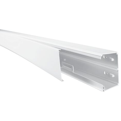 Goulotte de distribution Viadis 25x25 mm longueur 2 mètres - Planet WattOhm