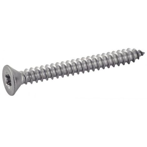 Vis à tôle à tête fraisée en Inox A2 ISO 14586 - ACTON - 3,9 - 38 (1/3)