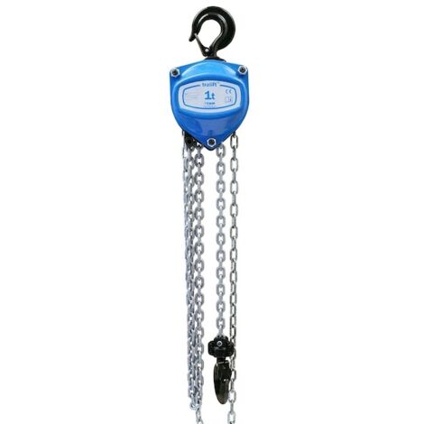 Palan manuel à chaîne TRALIFT SL 0.25 - 250 kg - TRACTEL