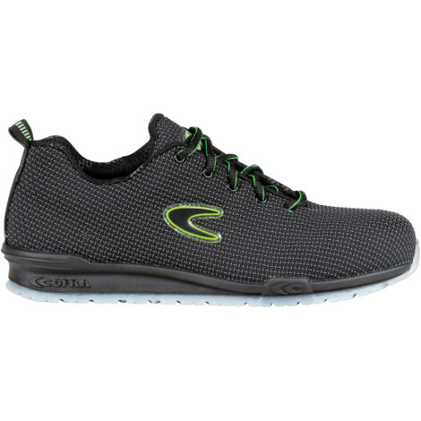 Cofra – Chaussures de sécurité MONTI S3 SRC T.42 – Tige Techshell hydrofuge – Semelle anti-perforation APT Plate – Embout aluminium 200J