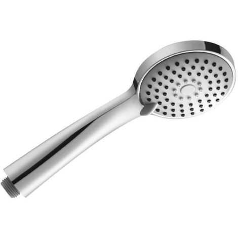 Douchette à main 813 5 jets Ø 100 anticalcaire - filetage M 15x21 - DELABIE (1/2)