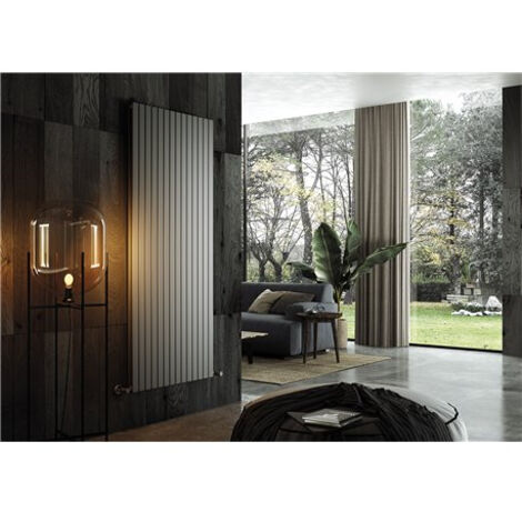 Irsap – Radiateur double vertical en acier 1713W blanc – Pour chauffage central décoratif – Dimensions tubes 50x10 mm – PI220201001A482A (1/3)