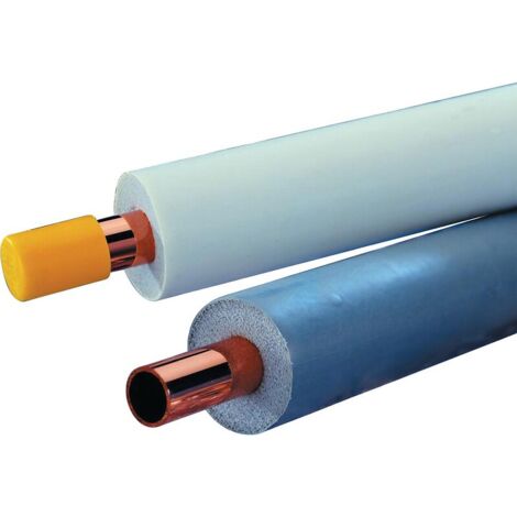 Tube cuivre simple WICU Clim spécial climatisation 1/4 épaisseur 0,8 mm en couronne de 25 mètres
