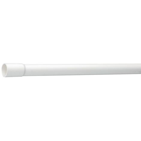 Tube GT Mureva 3321 PVC tulipé Ø 32 mm longueur 3 mètres gris - SCHNEIDER ELECTRIC FRANCE