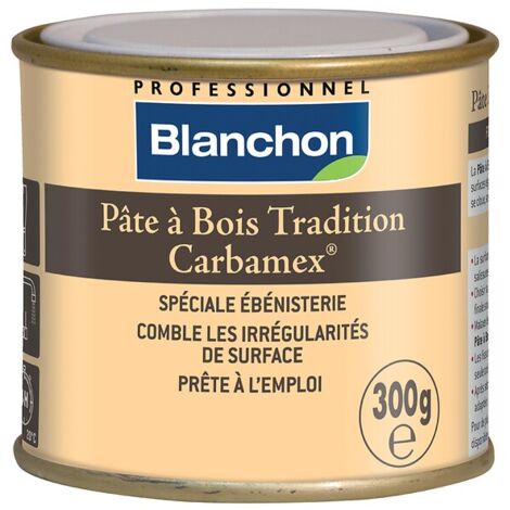 Pâte à bois Tradition CARBAMEX BLANCHON  Teinte: Chêne Clair