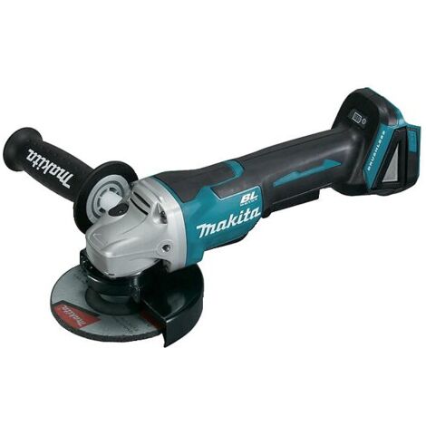 Makita – Meuleuse sans fil 18V Ø 125 mm – Alimentation batterie – Vitesse 8500 tr/min – Pour béton armé et métal (1/3)